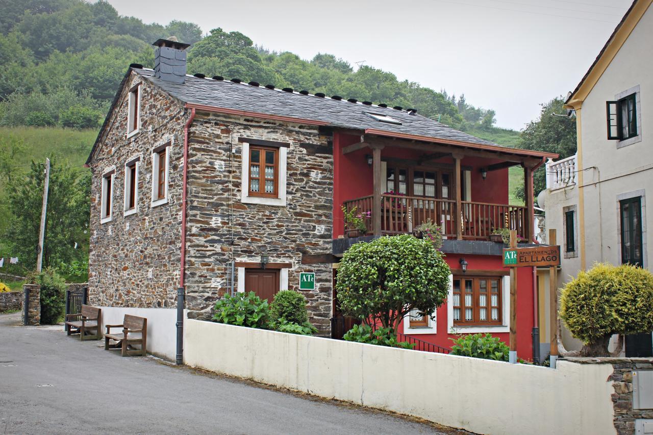 Apartamentos El Llago Boal Kültér fotó